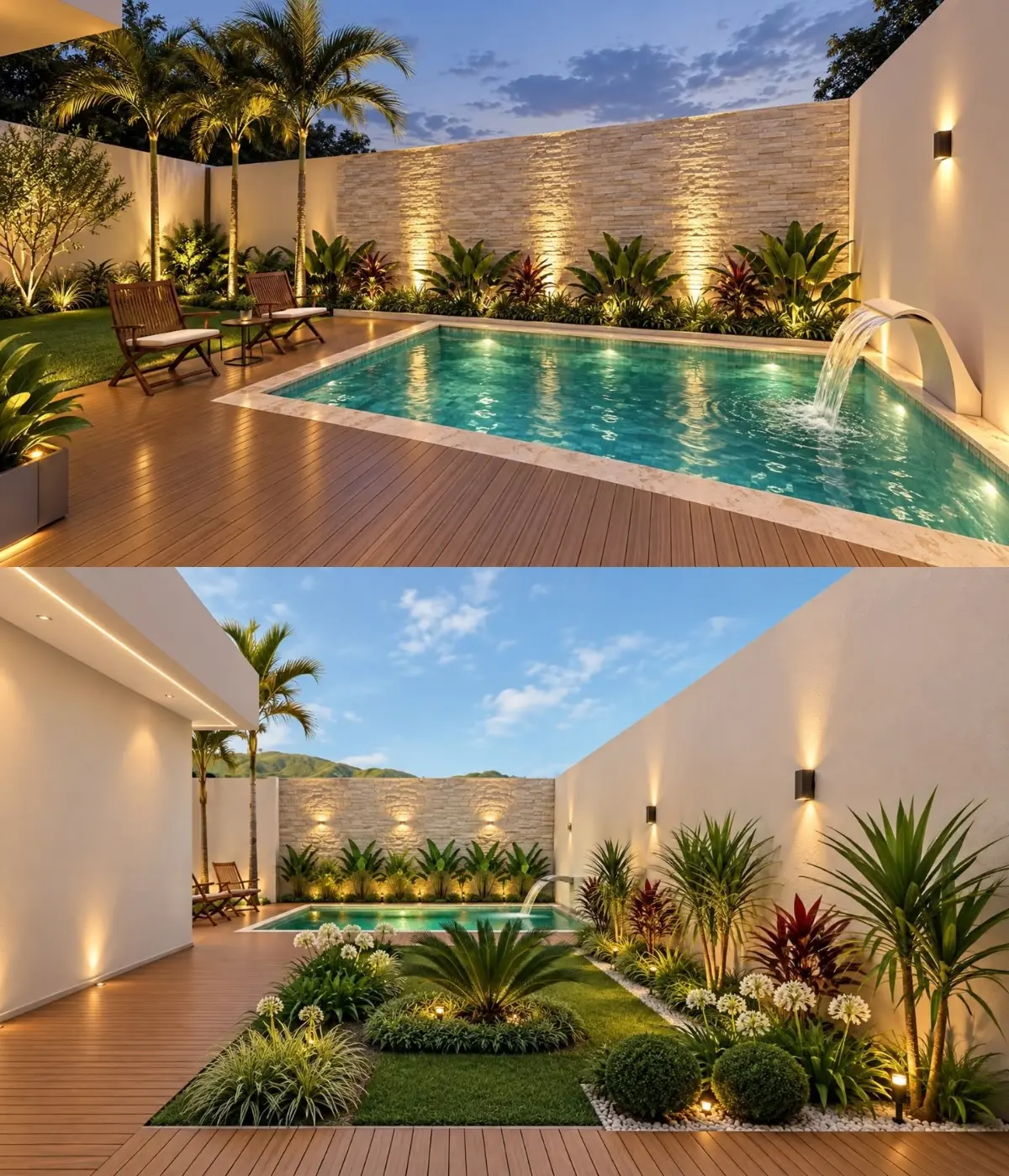 Casa alto padrão com 3 quartos no Tropical