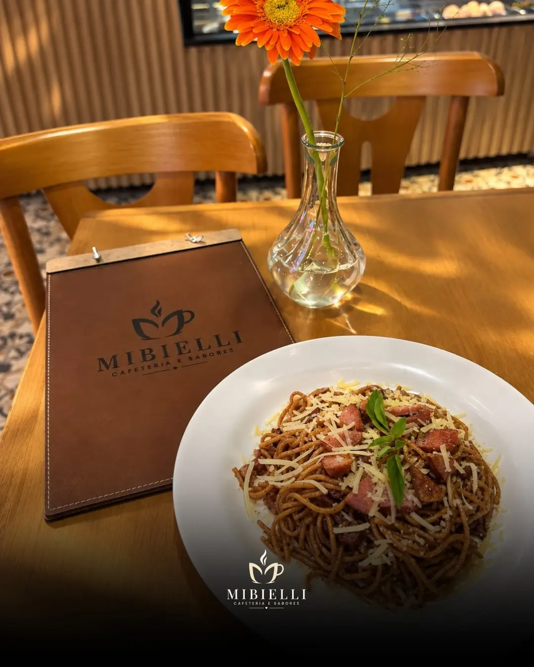 Mibielli Cafeteria: massas artesanais no Kota807