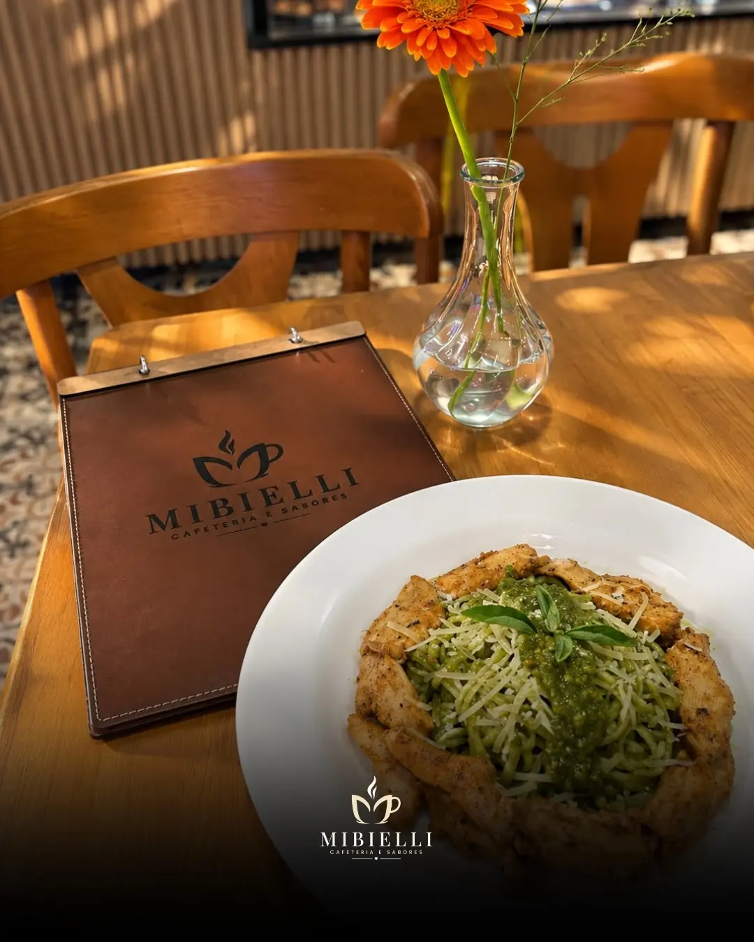 Mibielli Cafeteria: massas artesanais no Kota807