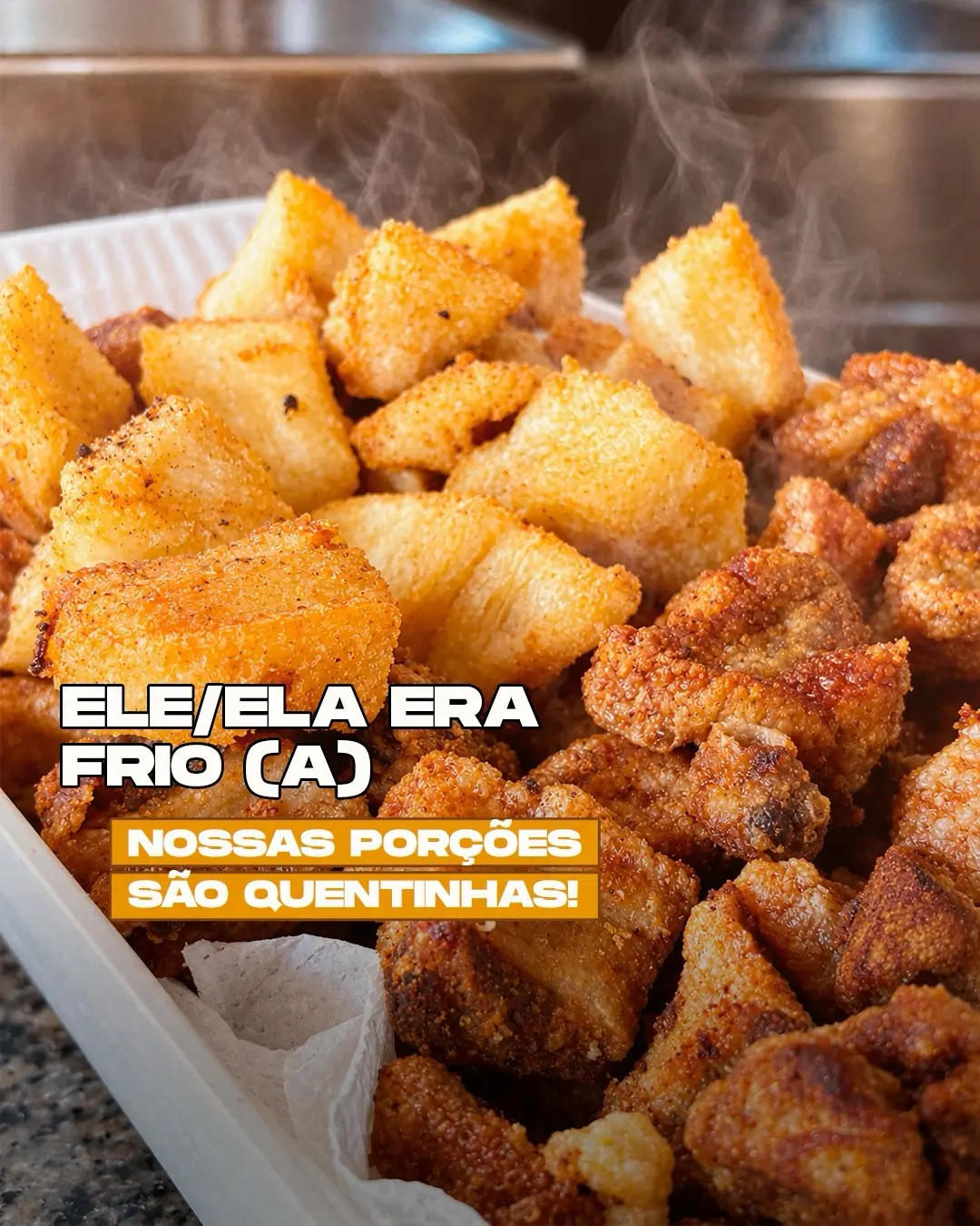 Cantina do Natina: tira-gostos, almoços e marmitas