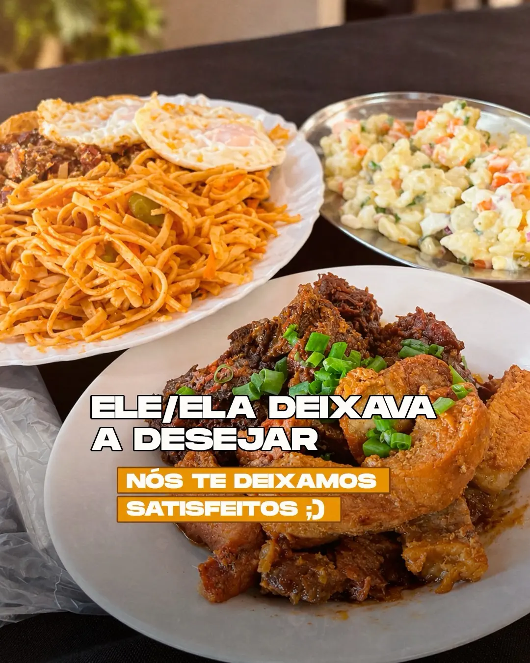 Cantina do Natina: tira-gostos, almoços e marmitas