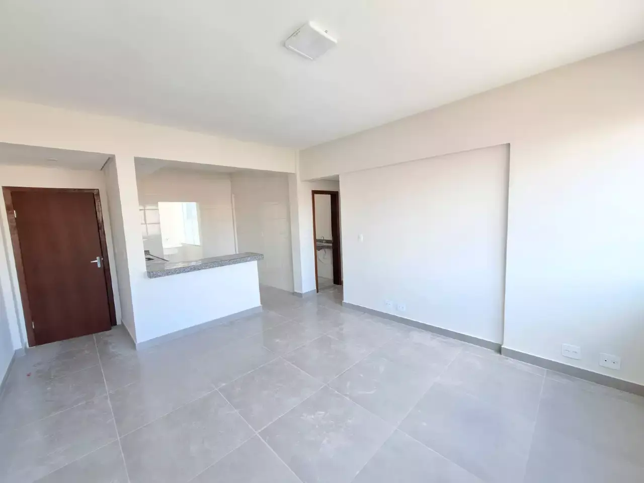 Apartamento novo com suíte para alugar — 3 quartos, Padre Eustáquio