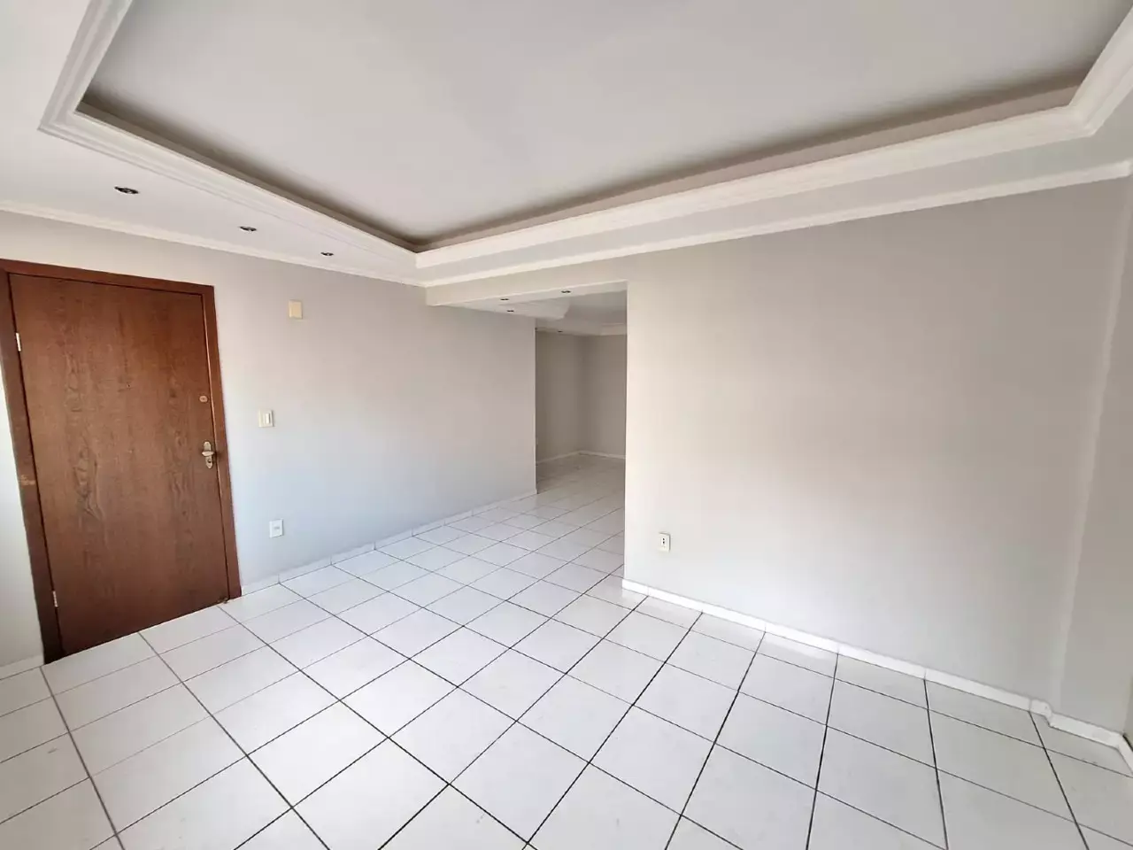 Apartamento com ótima localização — 2 quartos no Centro