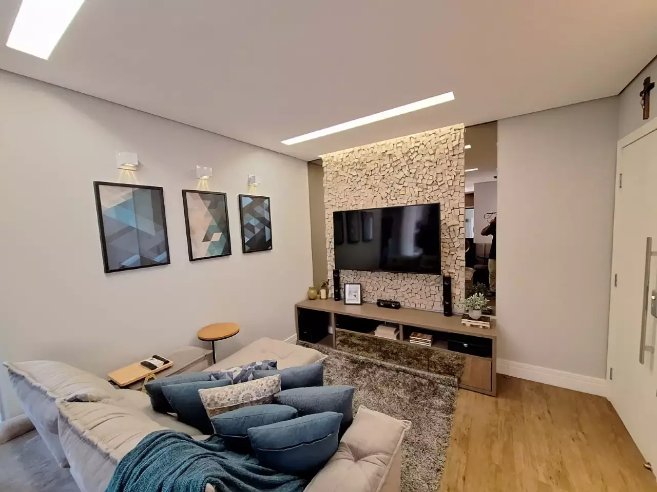 Excelente Apartamento Mobiliado 2 quartos para alugar no Olímpio Moreira
