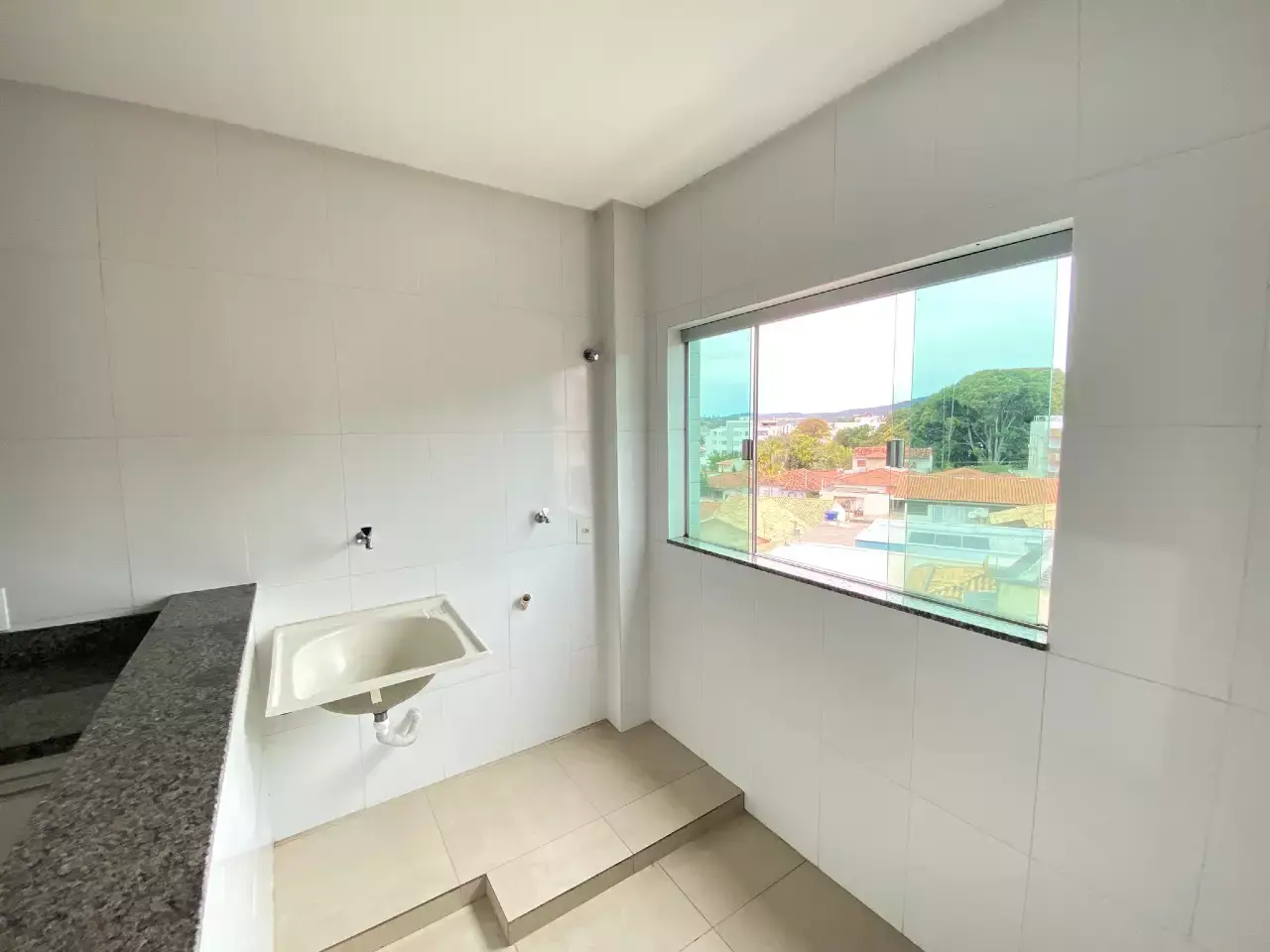 Apartamento no Centro — 3 quartos para alugar