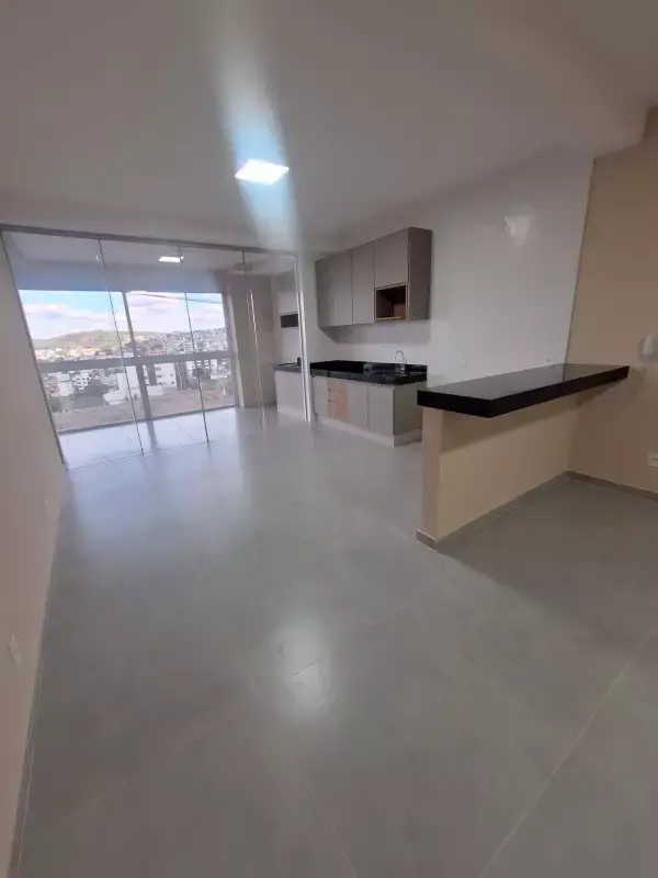 Excelente apartamento com varanda gourmet e área externa!