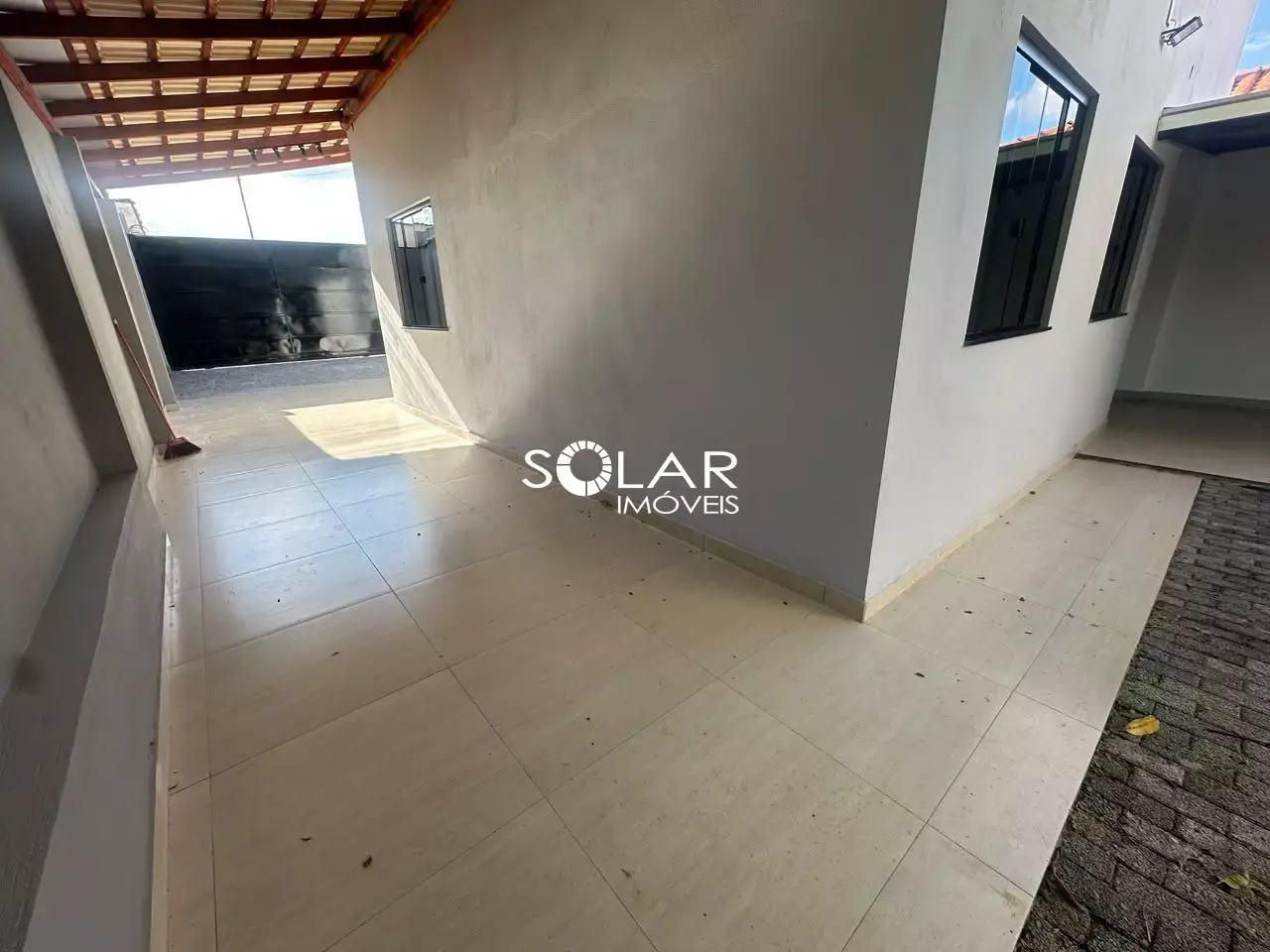 Casa moderna no Cidade Nova com espaço gourmet | 3 quartos e 2 vagas
