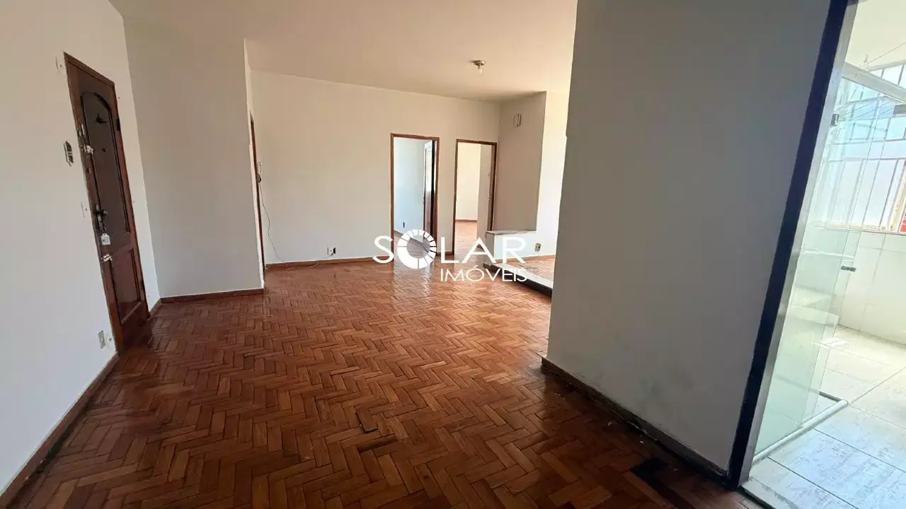 118 m² de espaço no coração da cidade — Apto 3 quartos no Centro