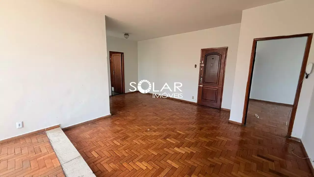 118 m² de espaço no coração da cidade — Apto 3 quartos no Centro