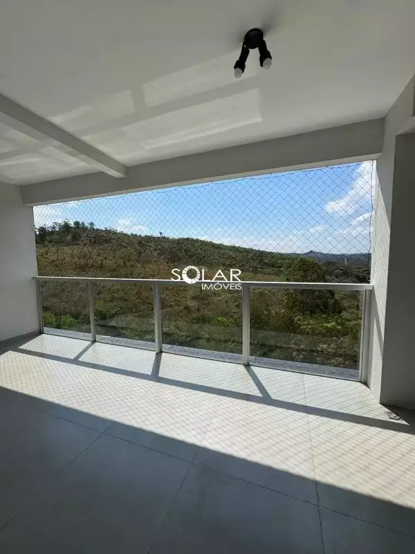 Apartamento novo para locação com vista definitiva e excelente localização!