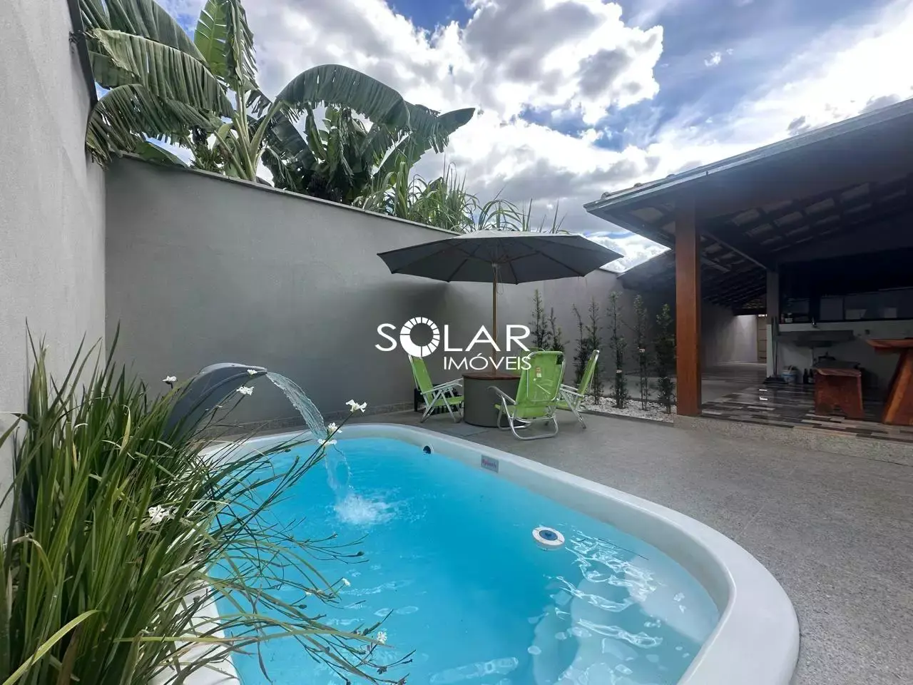 Casa Nova à Venda em Local Tranquilo! — 3 quartos, Vila Santa Maria