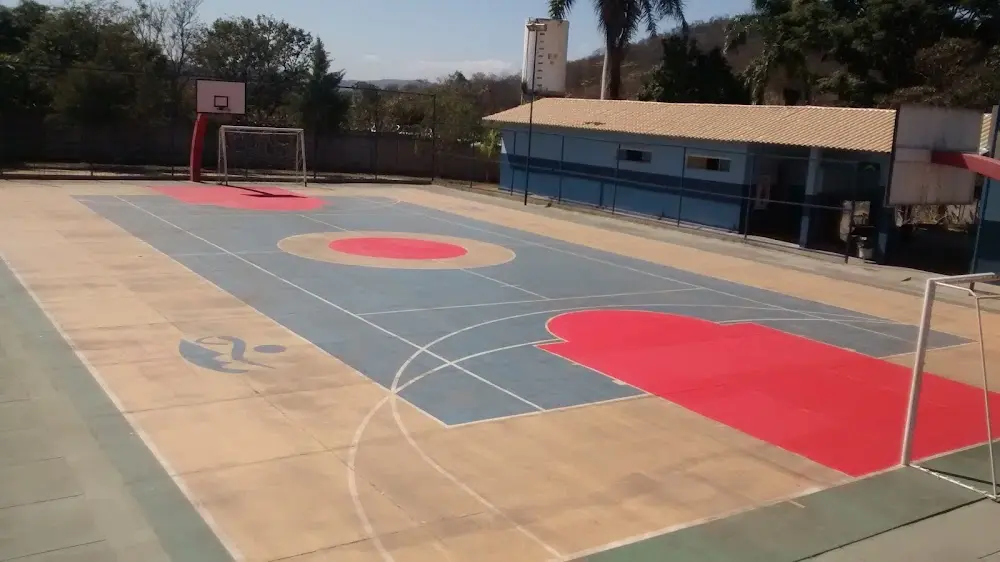 Poliesportivo Santanense — Ginásio no Santanense