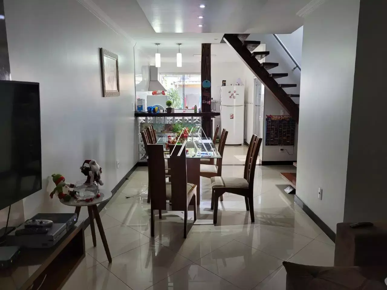Casa 3 quartos à venda no Juscelino Kubitschek, com piscina