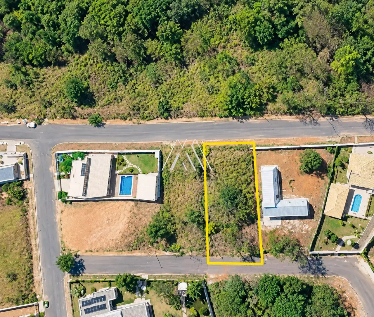 Lote à venda no Condomínio Alfhaville