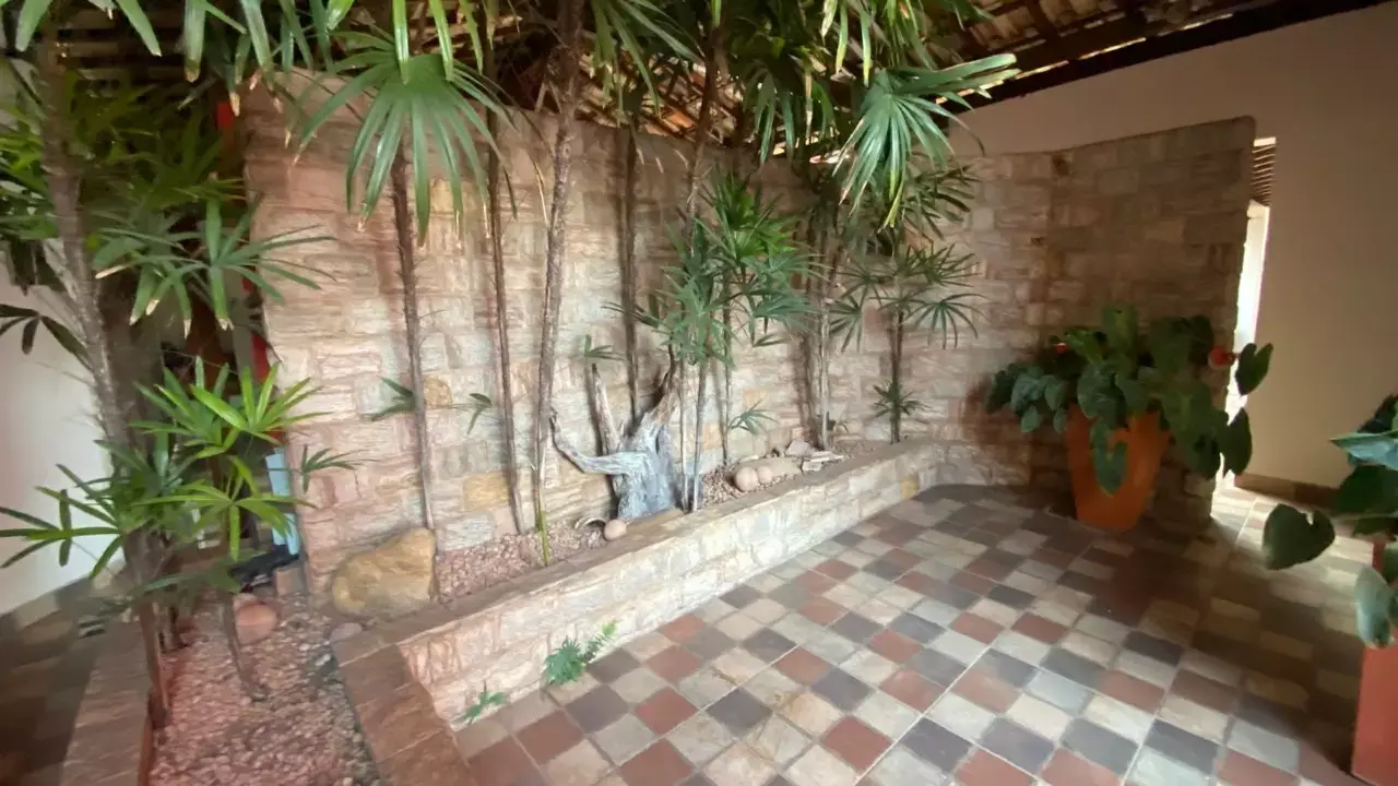 Casa no Belvedere com área gourmet e localização segura