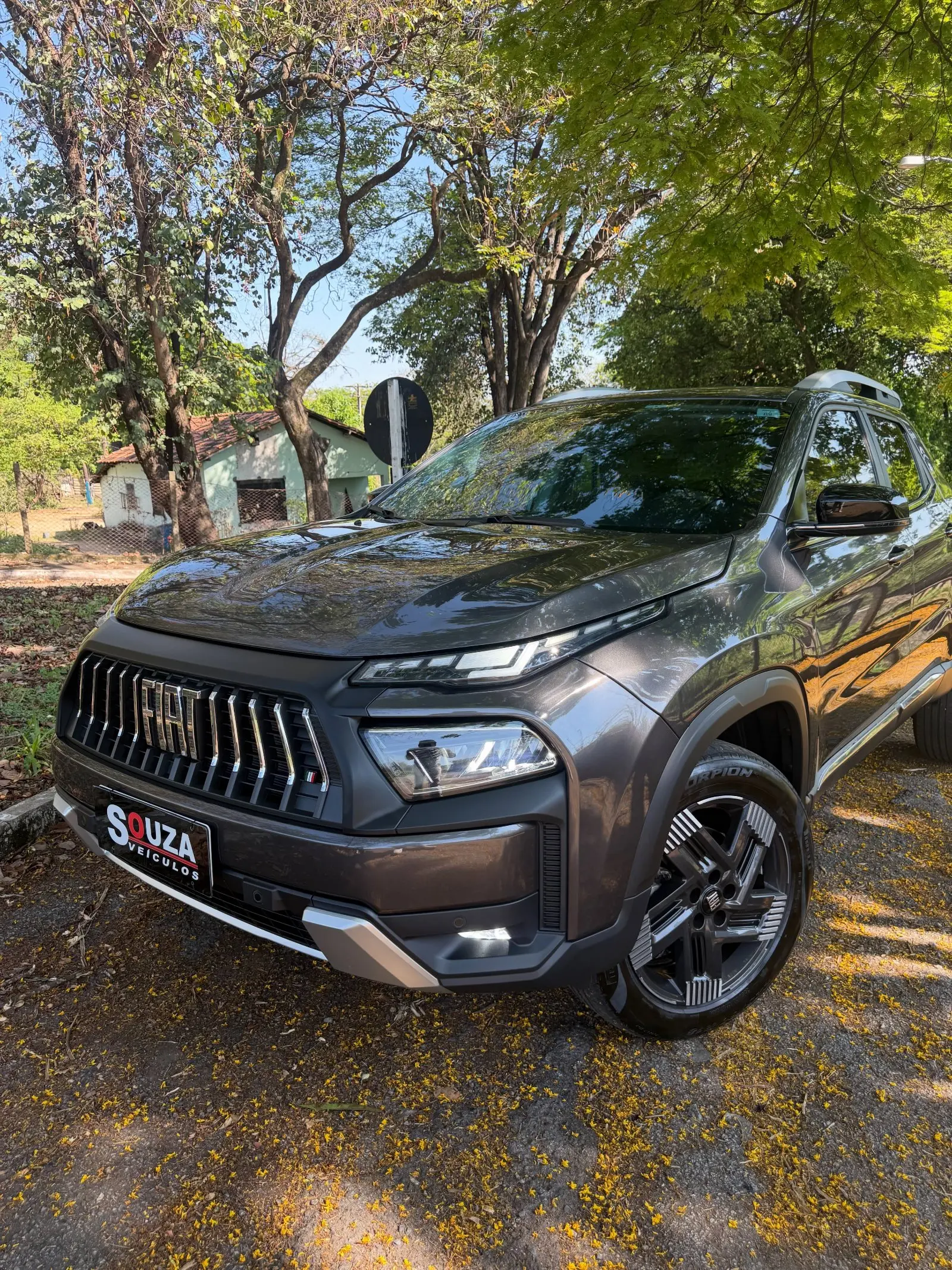 Fiat Toro 1.3 Volcano T270 2025/2026 — 17.000 km