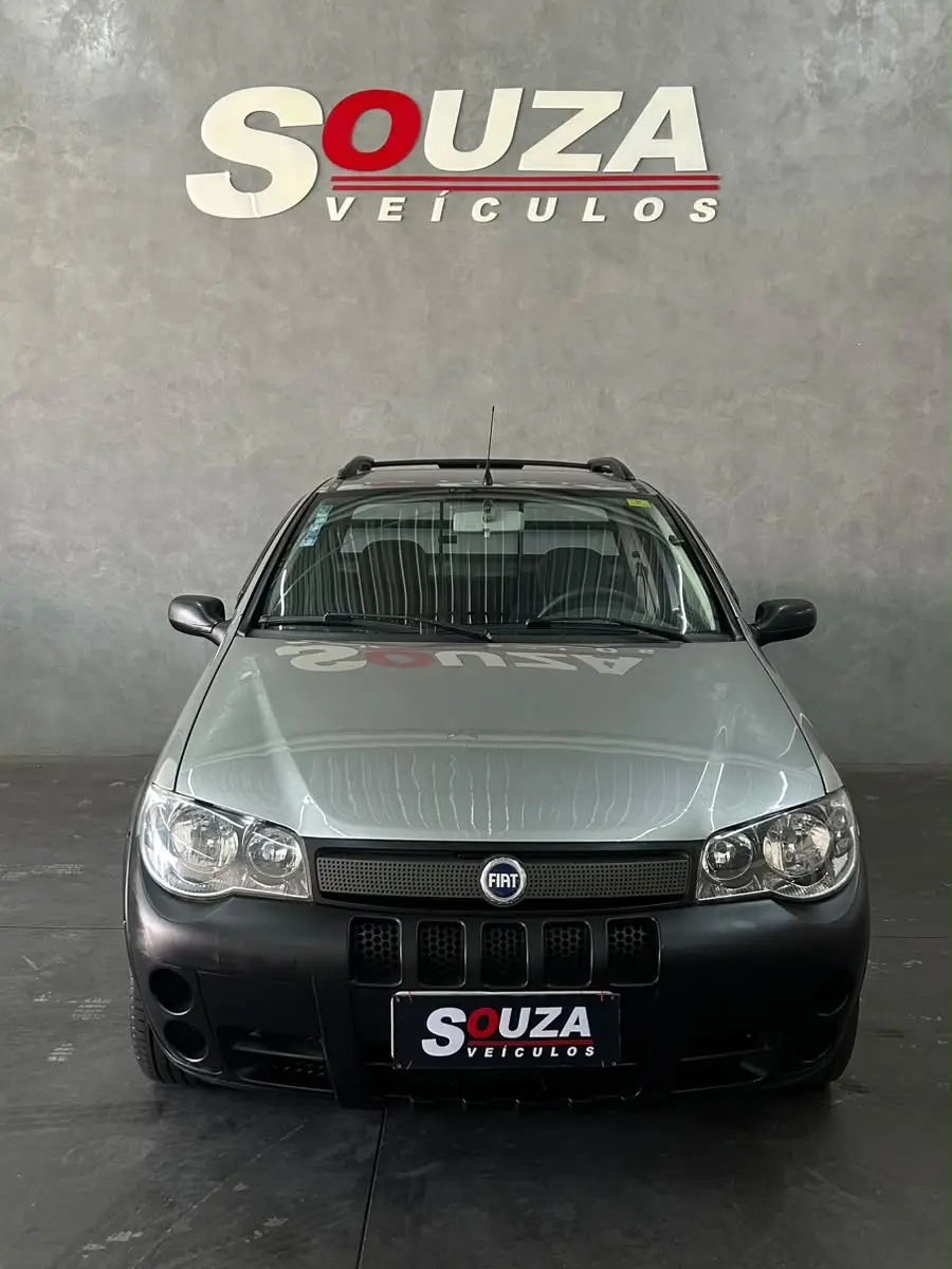 Fiat Strada 1.4 CE 2008 — 104 mil km