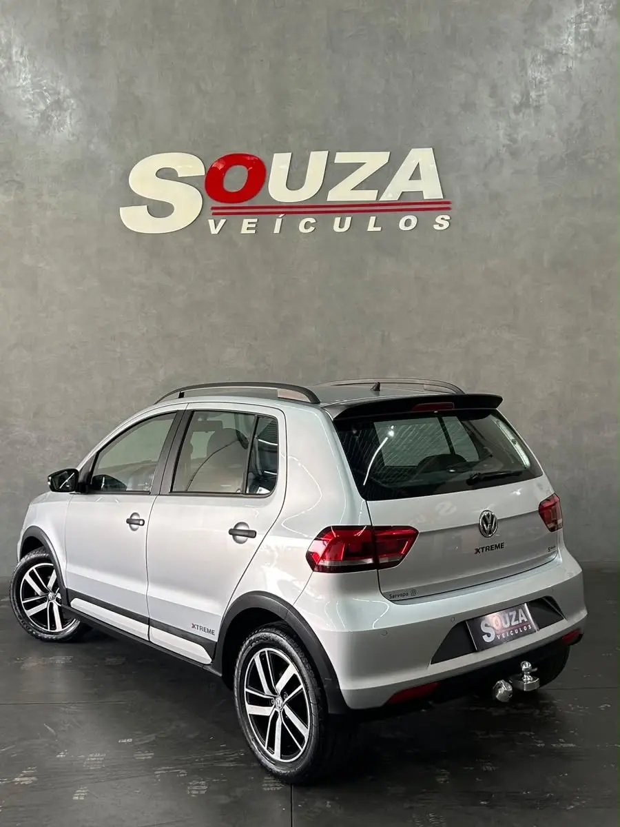 VW Fox 1.6 Xtreme 2019 — 94 mil km