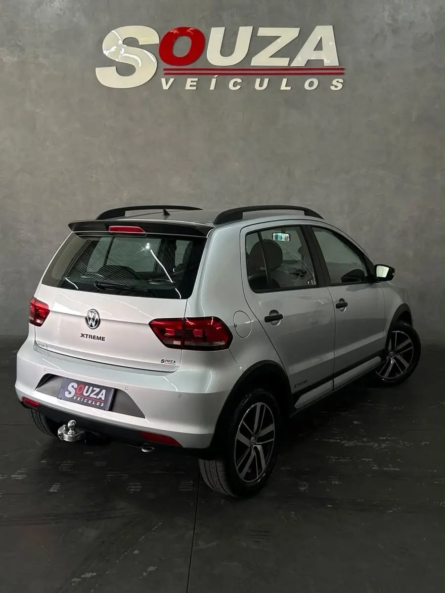 VW Fox 1.6 Xtreme 2019 — 94 mil km