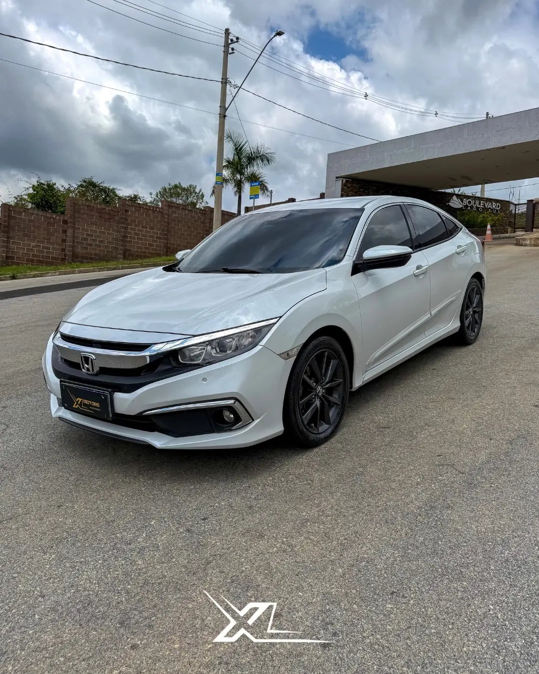 Honda Civic EXL 2.0 2020 — 50.800 km