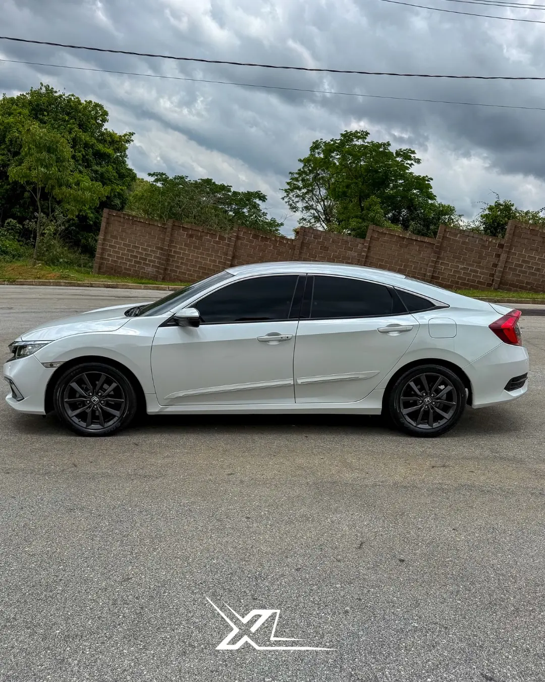 Honda Civic EXL 2.0 2020 — 50.800 km