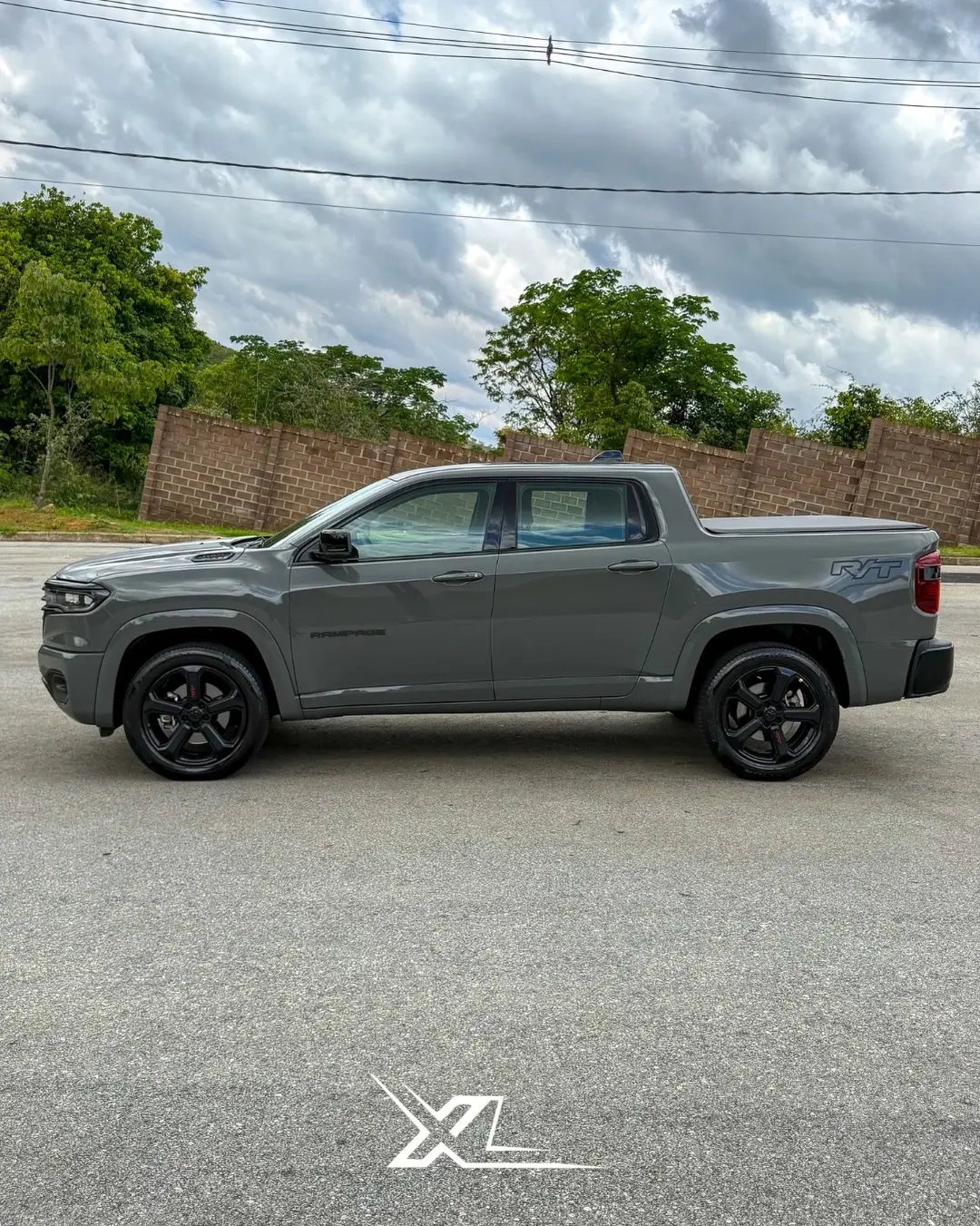 Ram Rampage R/T 2025/2026 gasolina, 17.060 km