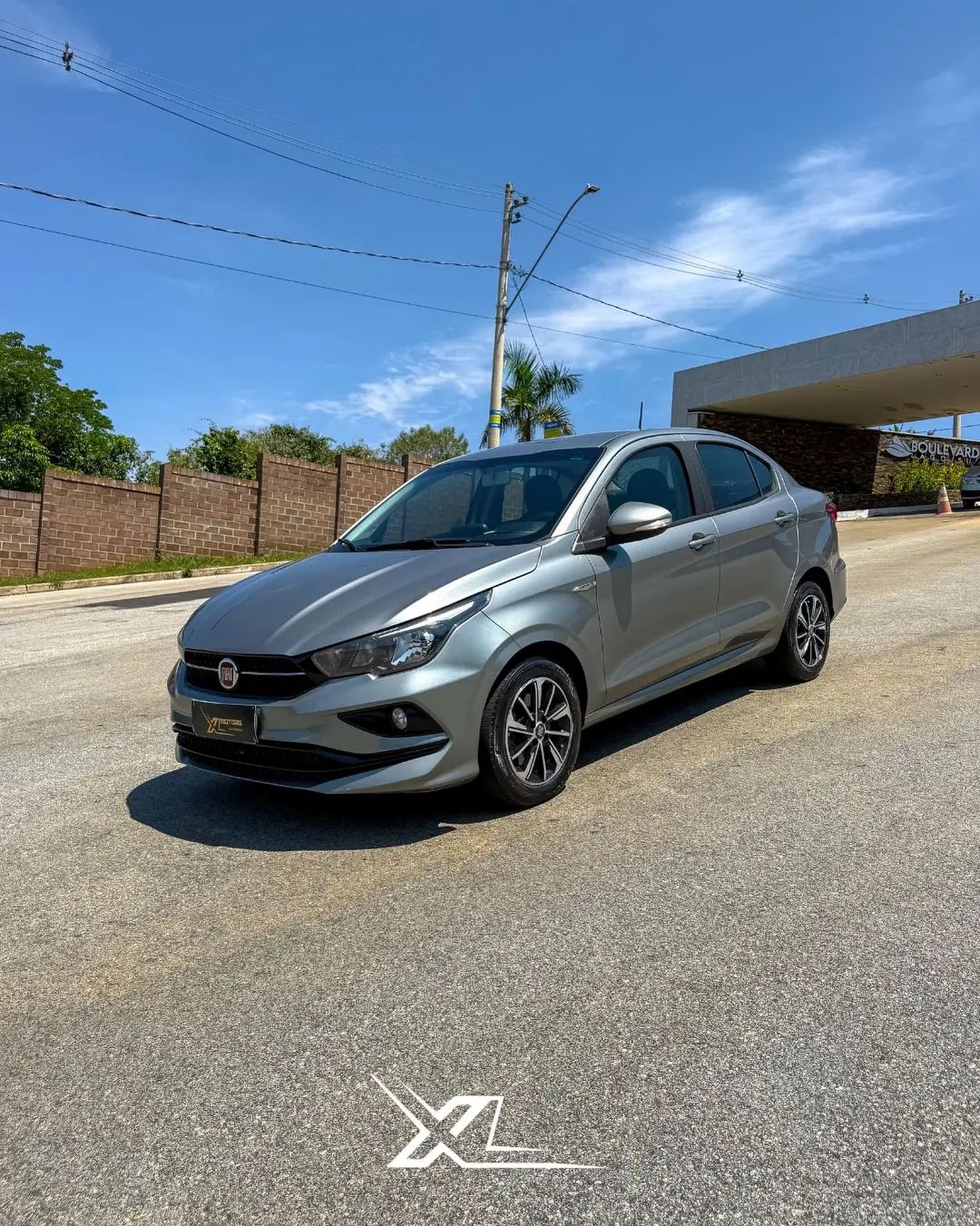 Fiat Cronos Drive AT6 2018/2019 — 86 mil km