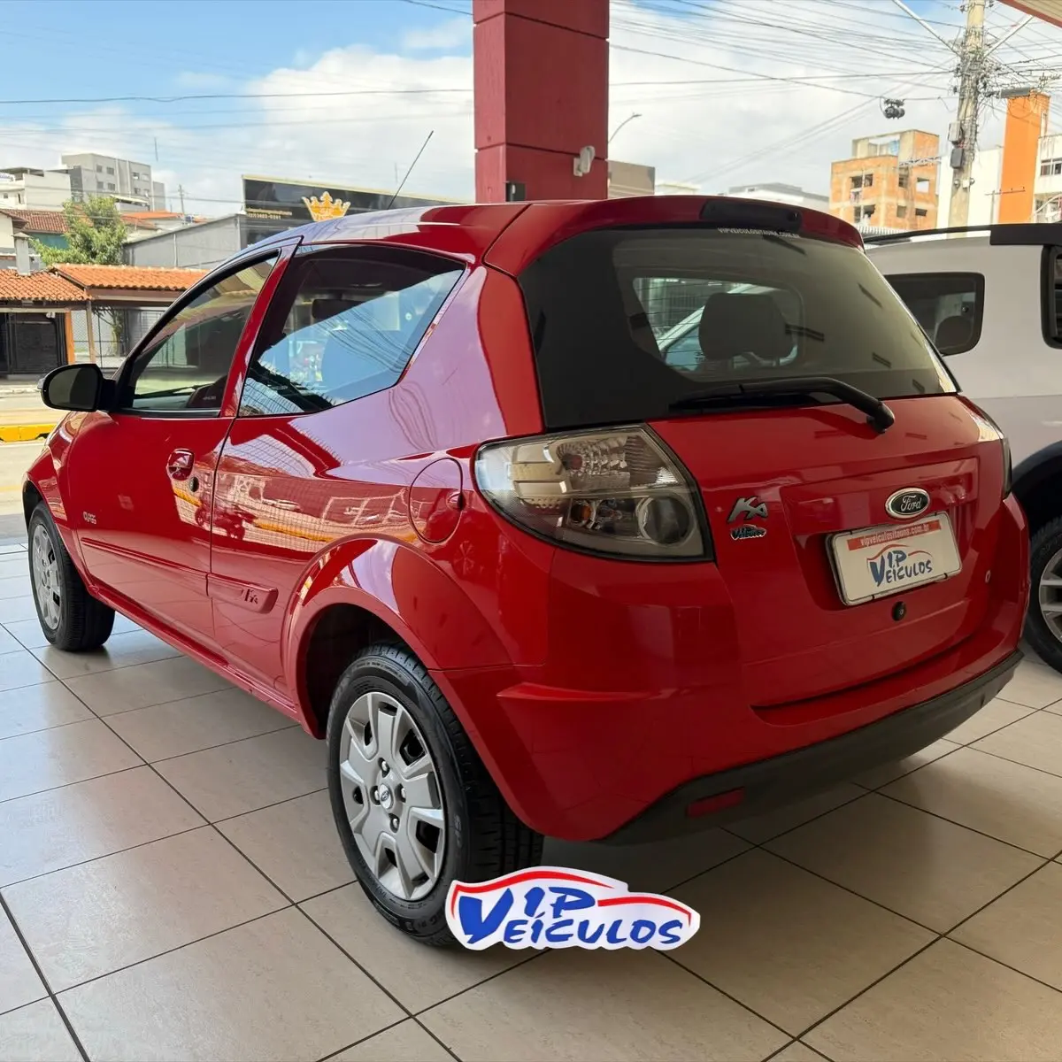 Ford KA Class 1.0 Flex 2013/13 — 80 mil km