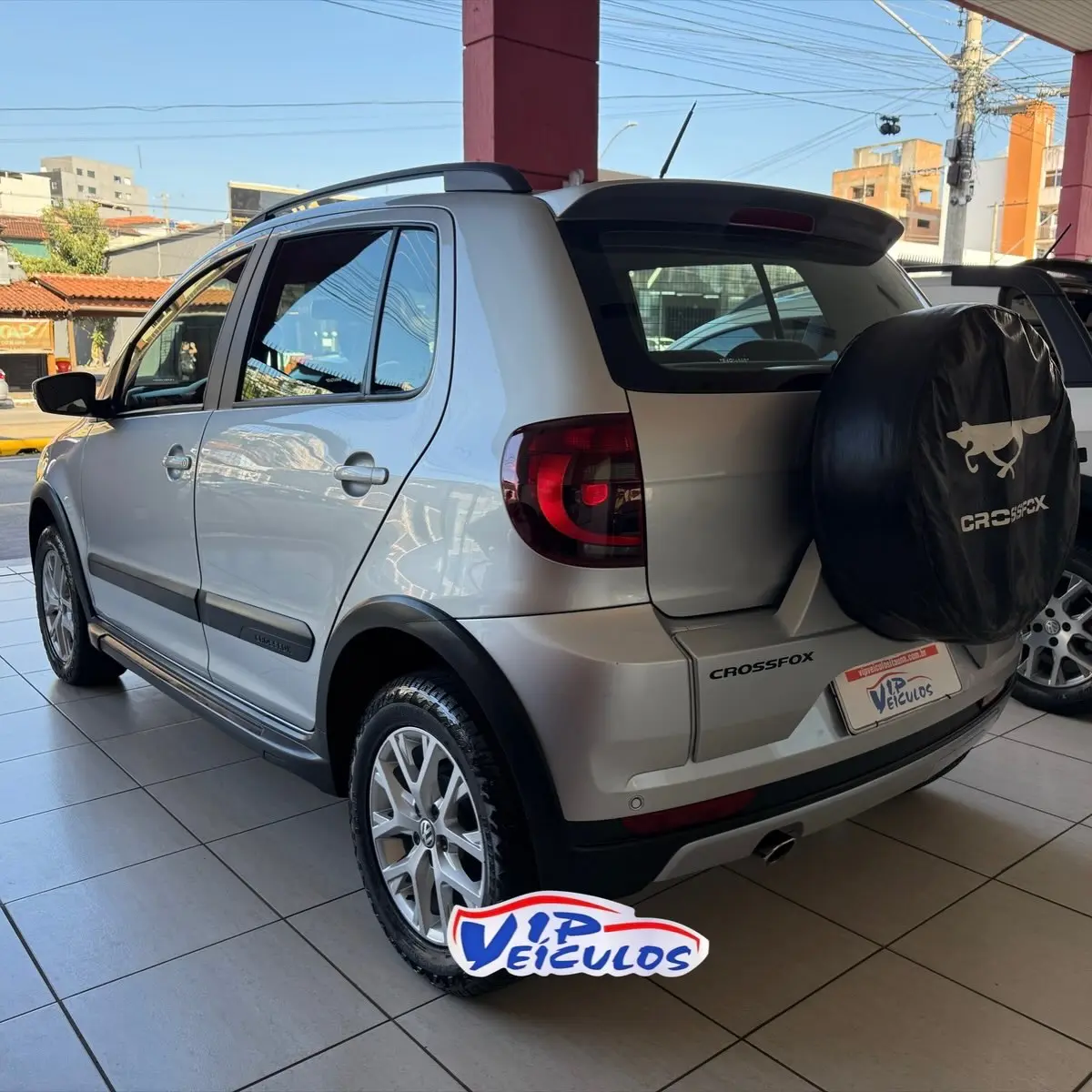 VW Crossfox 1.6 2013/2014 completo — 106 mil km