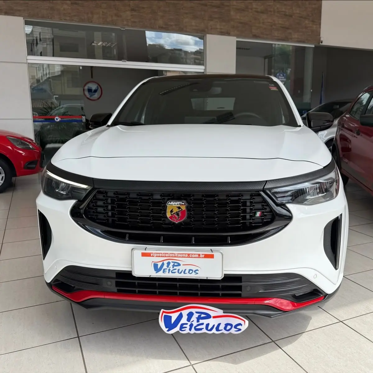 Fiat Fastback Abarth T270 1.3 Turbo 2024/2025 — 29 mil km