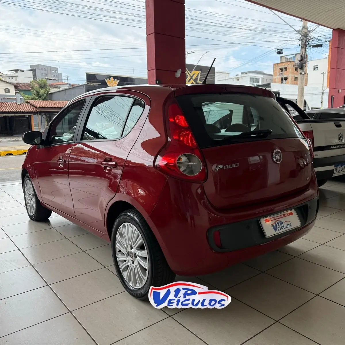 Fiat Palio Essence 1.6 2014/2015 — 123 mil km