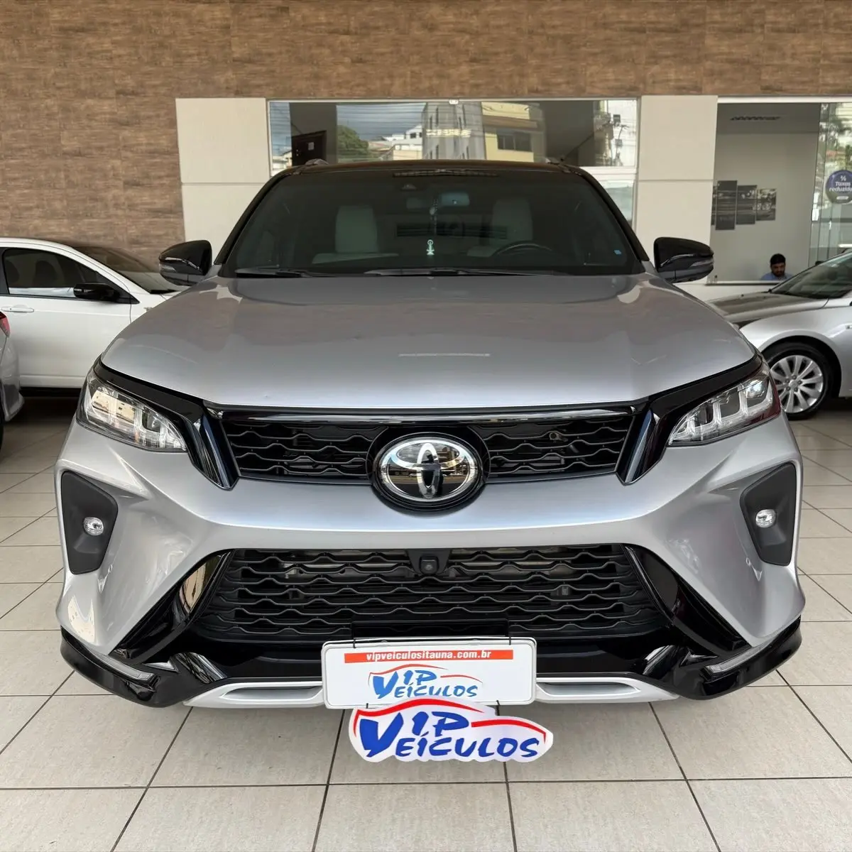 Toyota Hilux SW4 Diamond 2025 4x4 Diesel 7 lugares