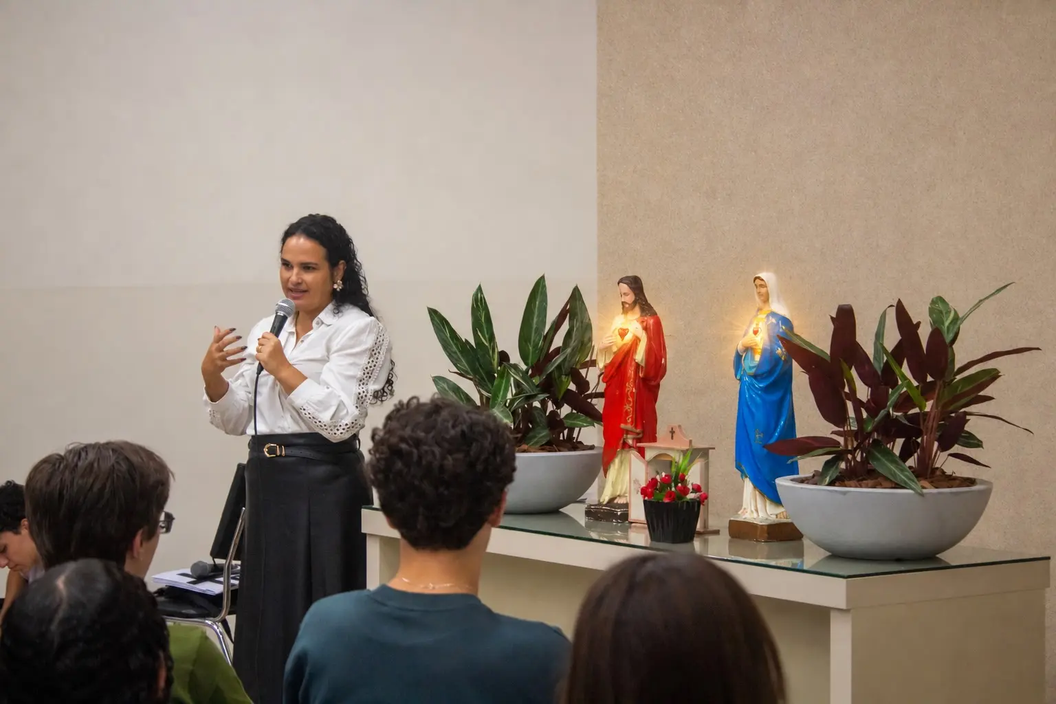 Encontro da Paróquia Santana - Tema Perdão