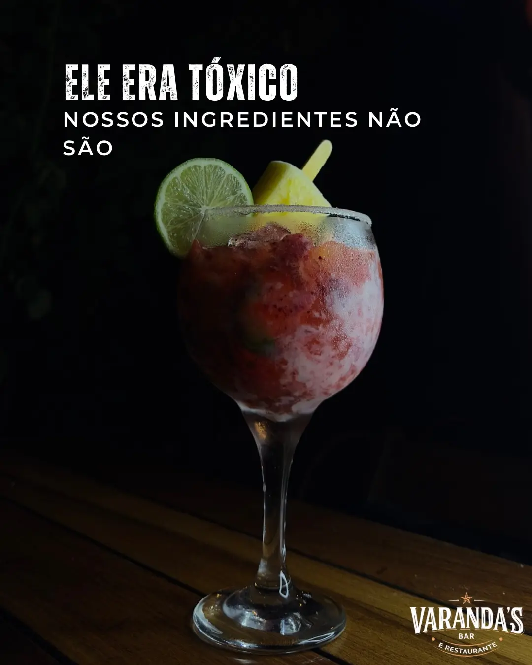 Varandas Bar – Porções Generosas e Drinks