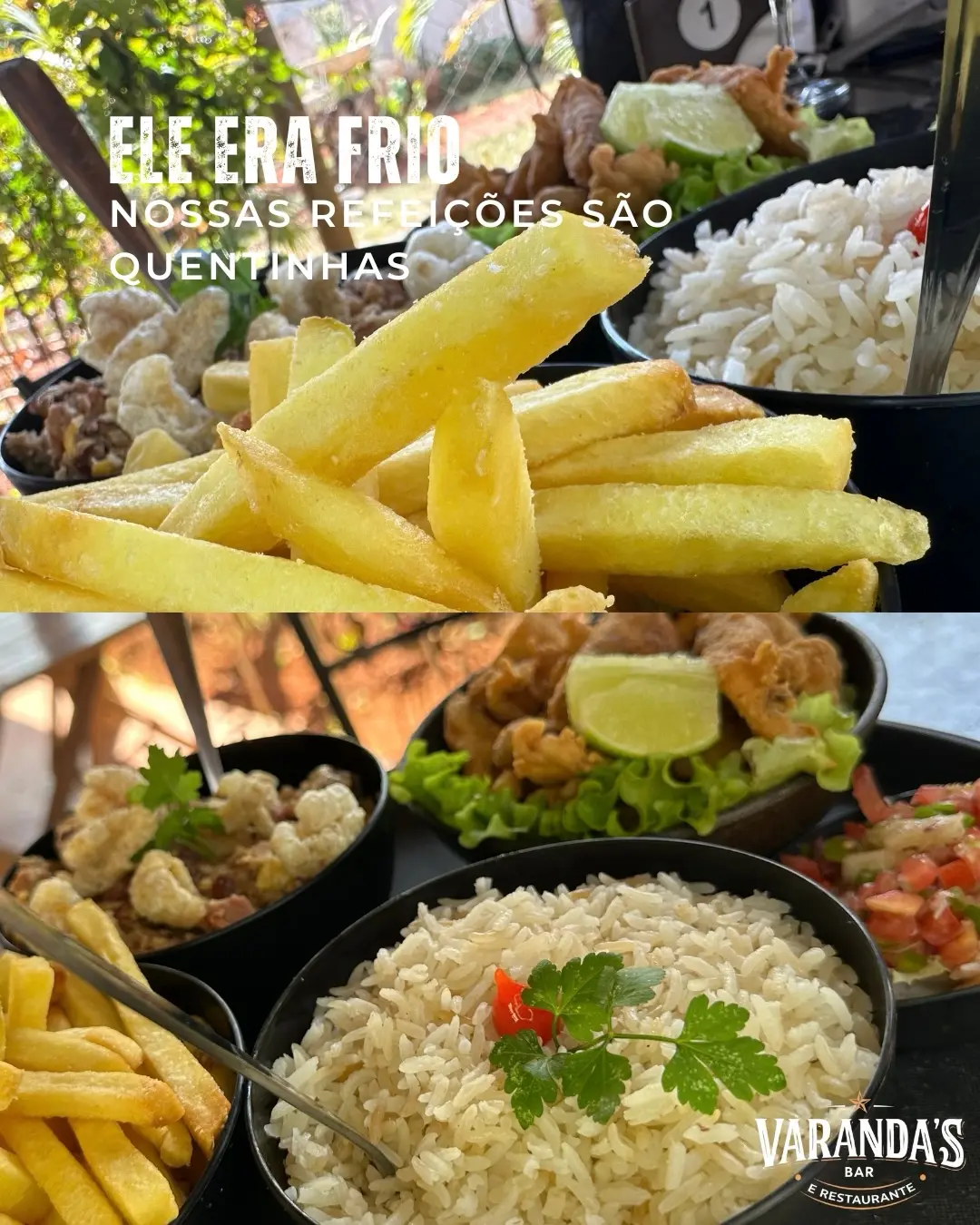 Varandas Bar – Porções Generosas e Drinks