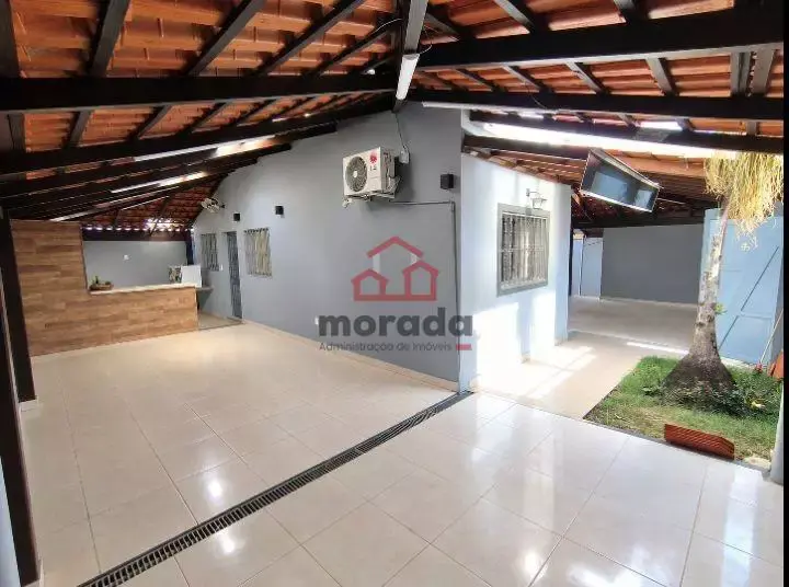 Casa à venda com 3 quartos e suíte no Parque Jardim Santanense