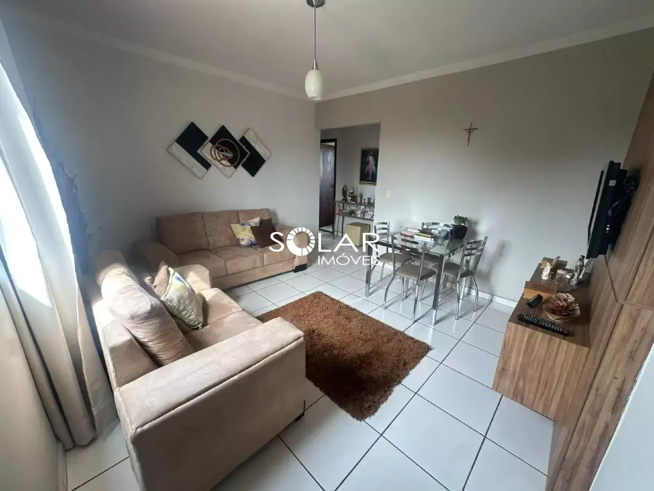 Apartamento 3 Quartos com 2 Vagas no Residencial Santanense