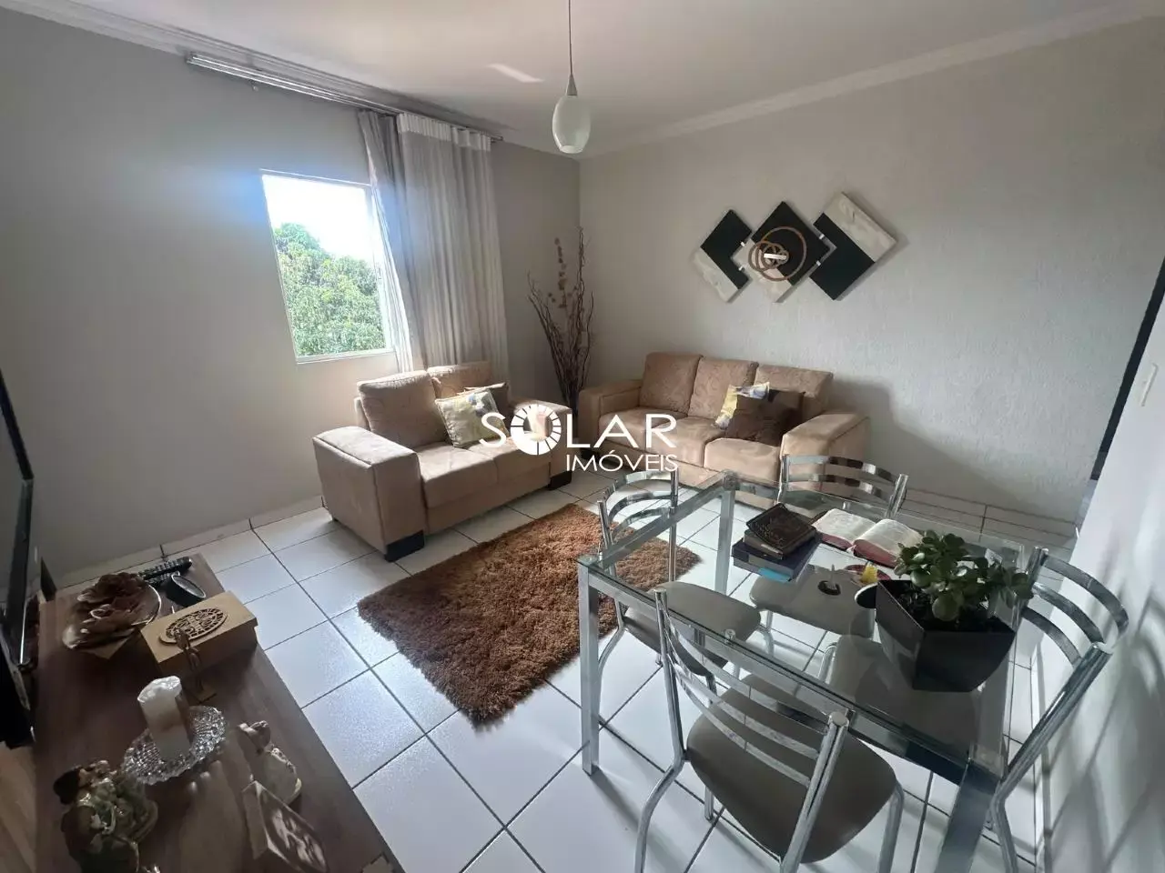 Apartamento 3 Quartos com 2 Vagas no Residencial Santanense