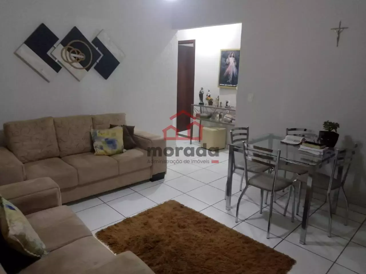 Apartamento residencial à venda no Bairro Residencial Santanense