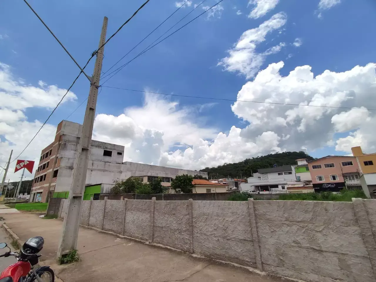 Lote Avenida Jove Soares para alugar — 353 m²