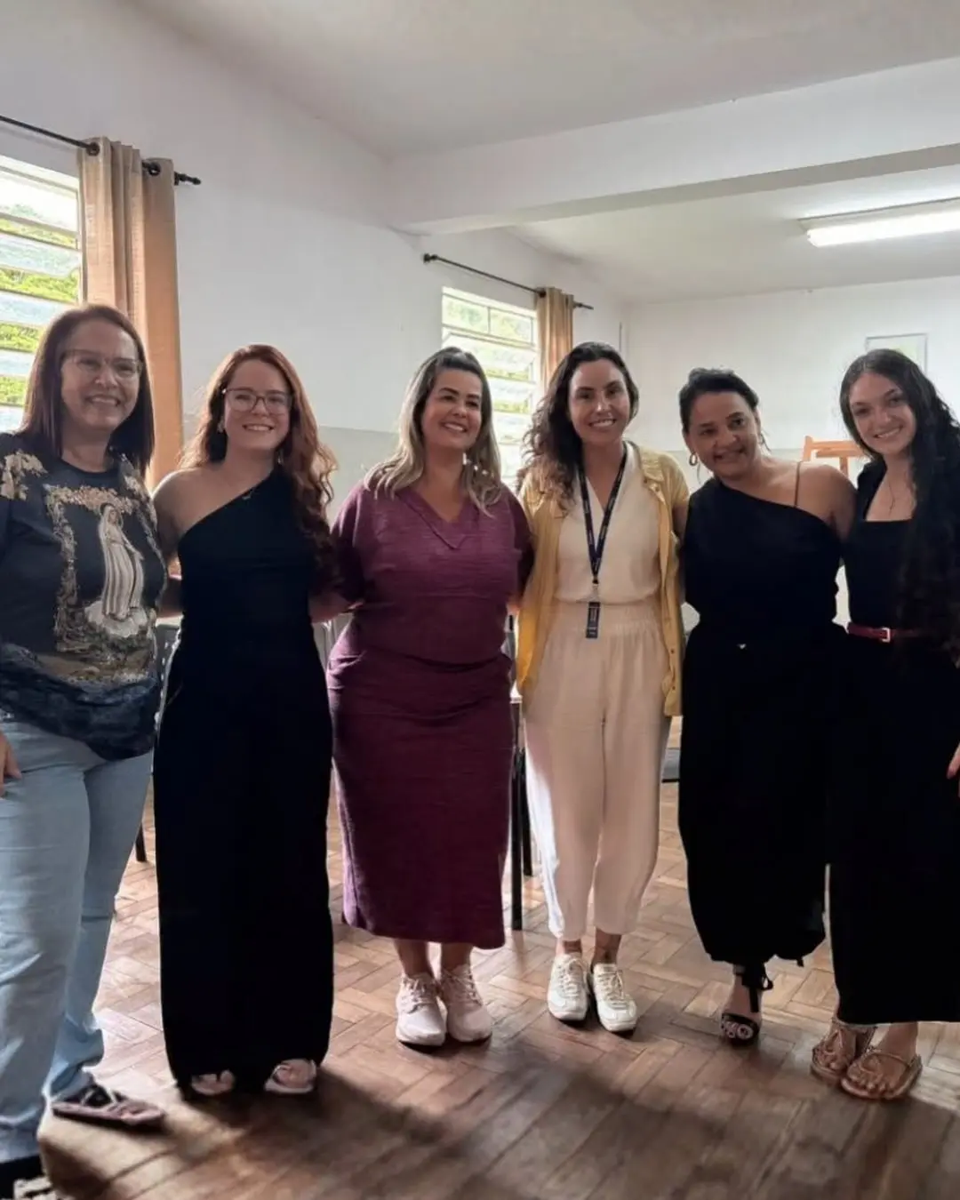 Ação de saúde mental na Escola Dona Dorica em Itaúna