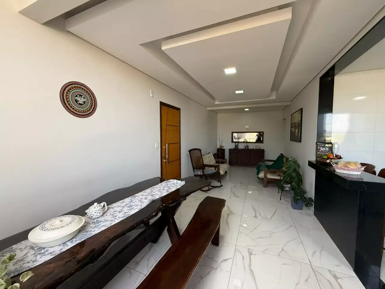 Apartamento com área à venda, 3 quartos, Belvedere