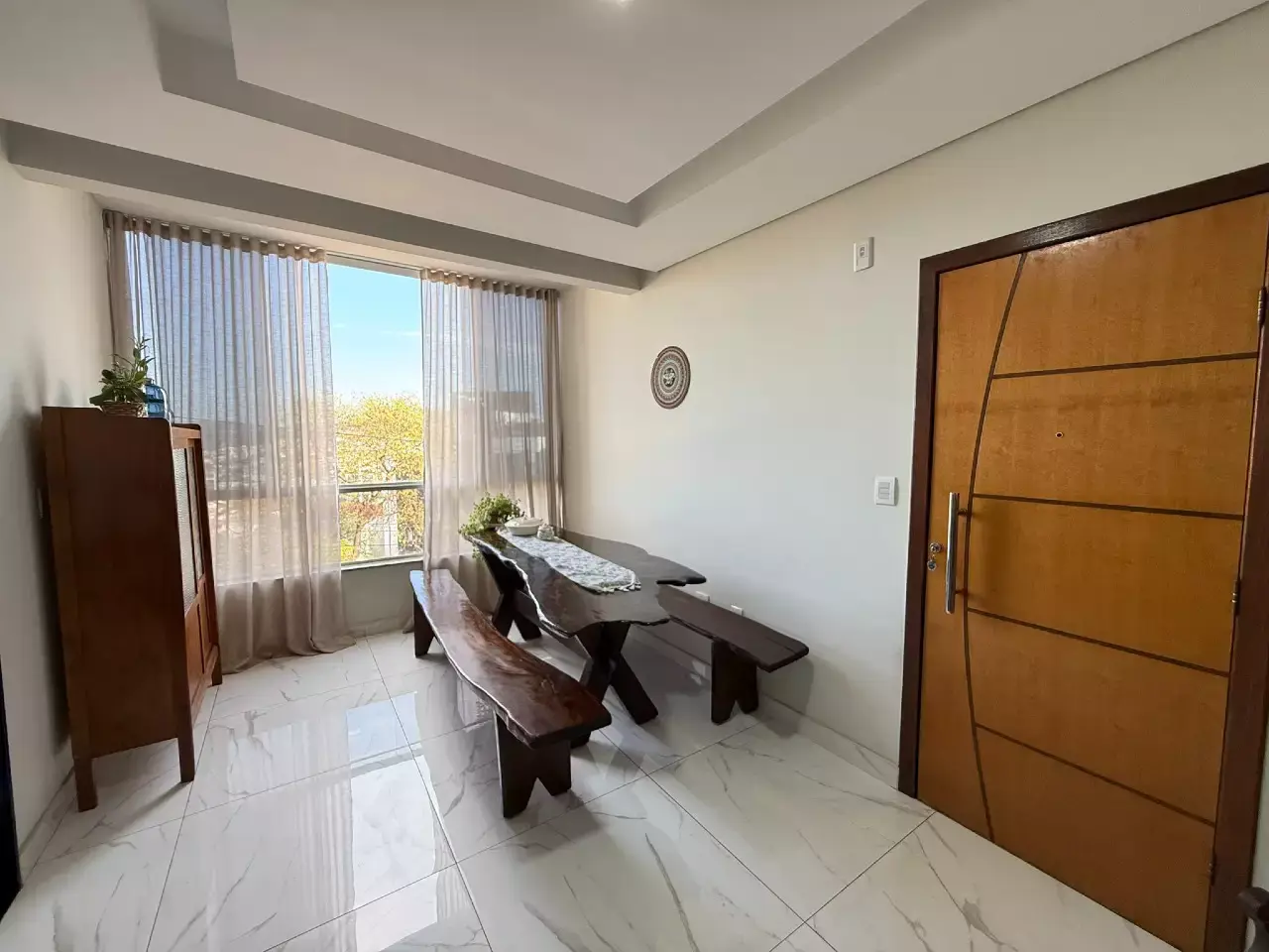 Apartamento com área à venda, 3 quartos, Belvedere