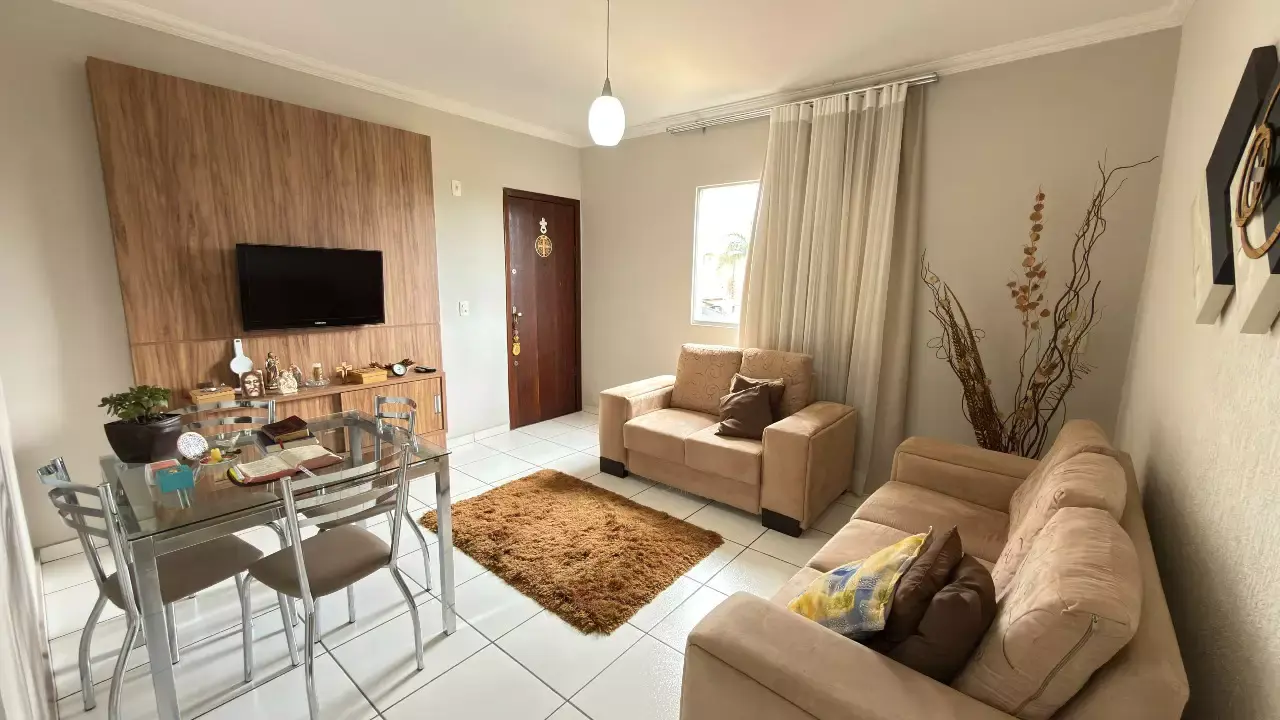 Apartamento à venda, 3 quartos, 2 vagas, Residencial Santanense