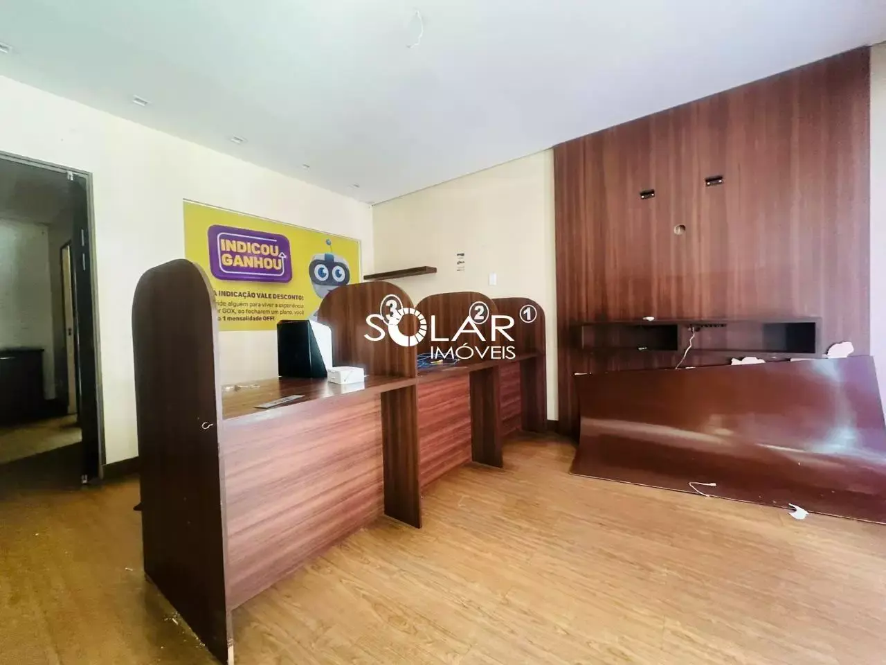 Loja disponível para locação no Centro — 105 m²