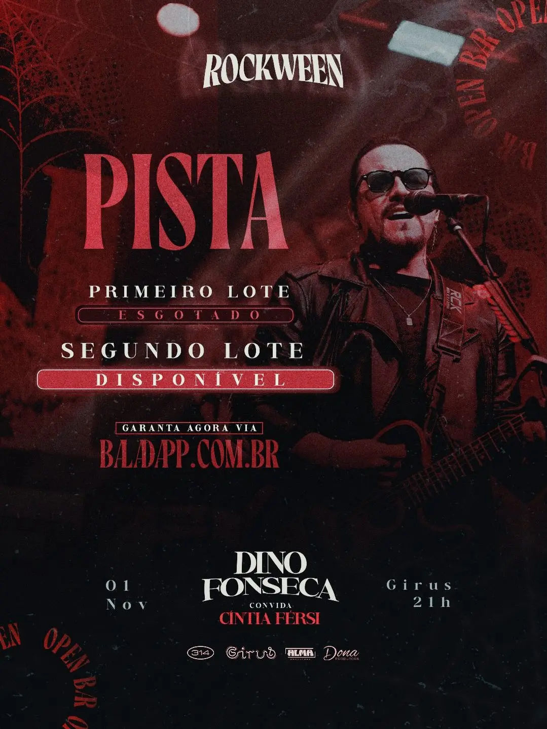 Rockween no Girus — Segundo Lote Disponível