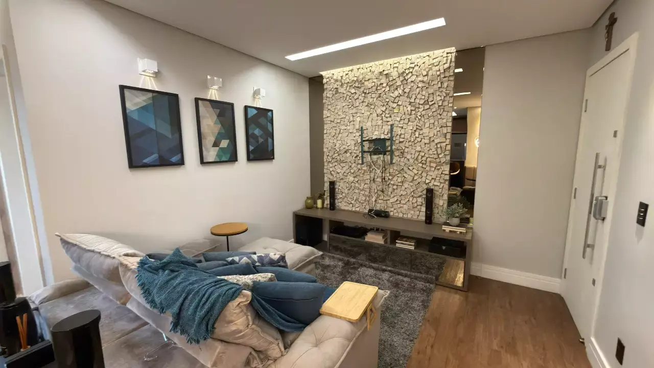 Apartamento 2 quartos mobiliado à venda no Olímpio Moreira