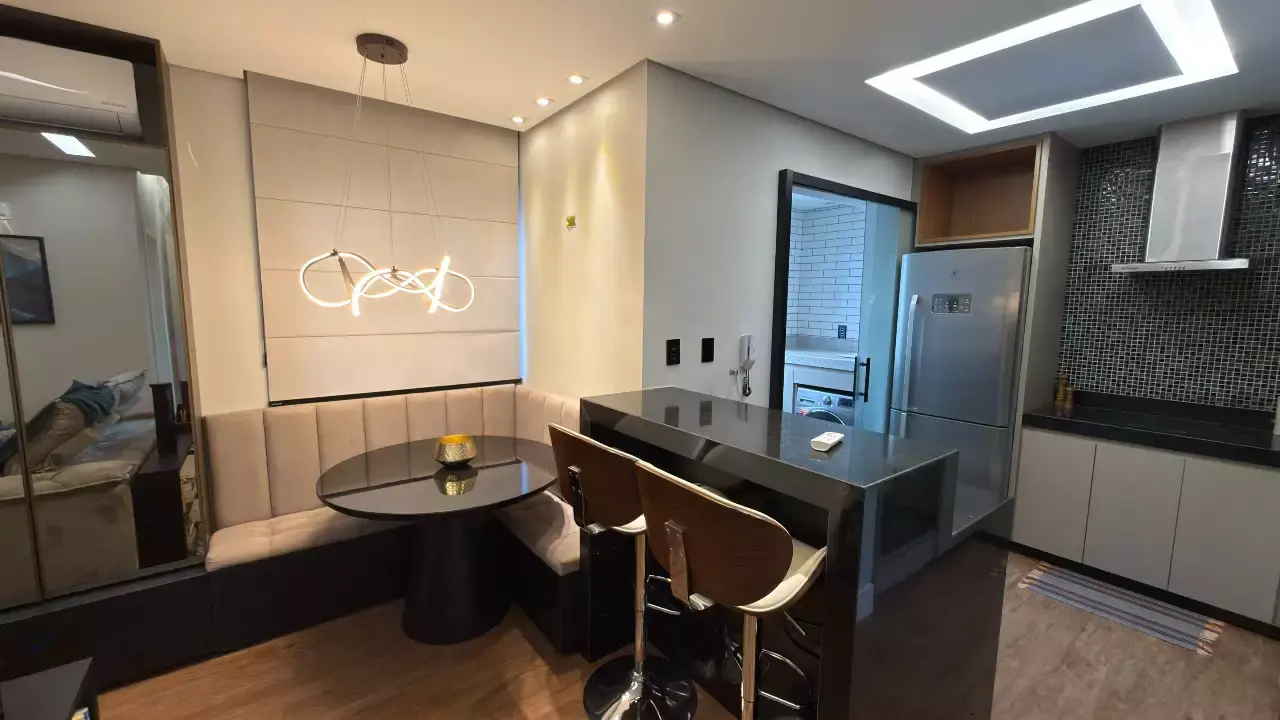 Apartamento 2 quartos mobiliado à venda no Olímpio Moreira