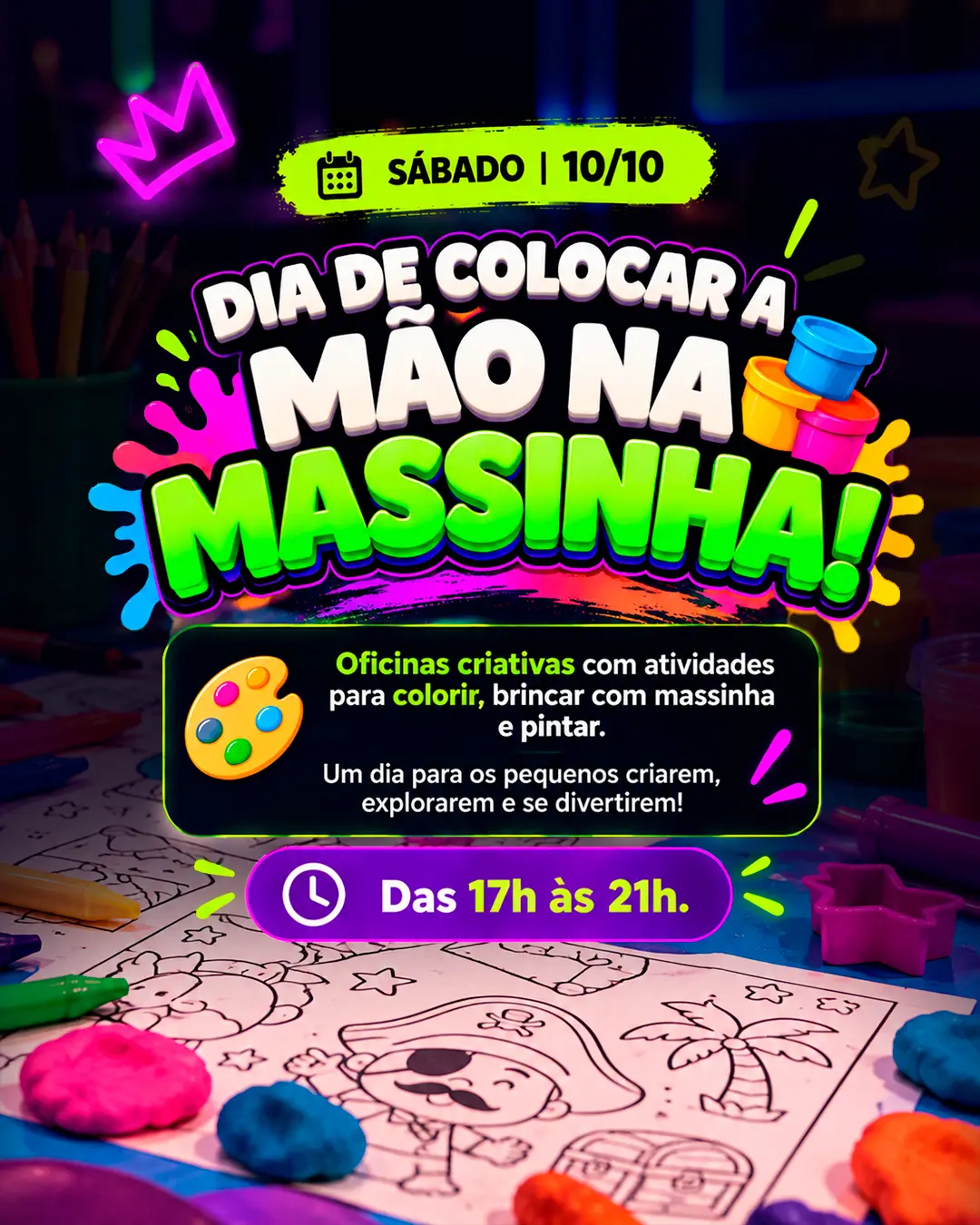 Semana das Crianças no Magic Park Jump