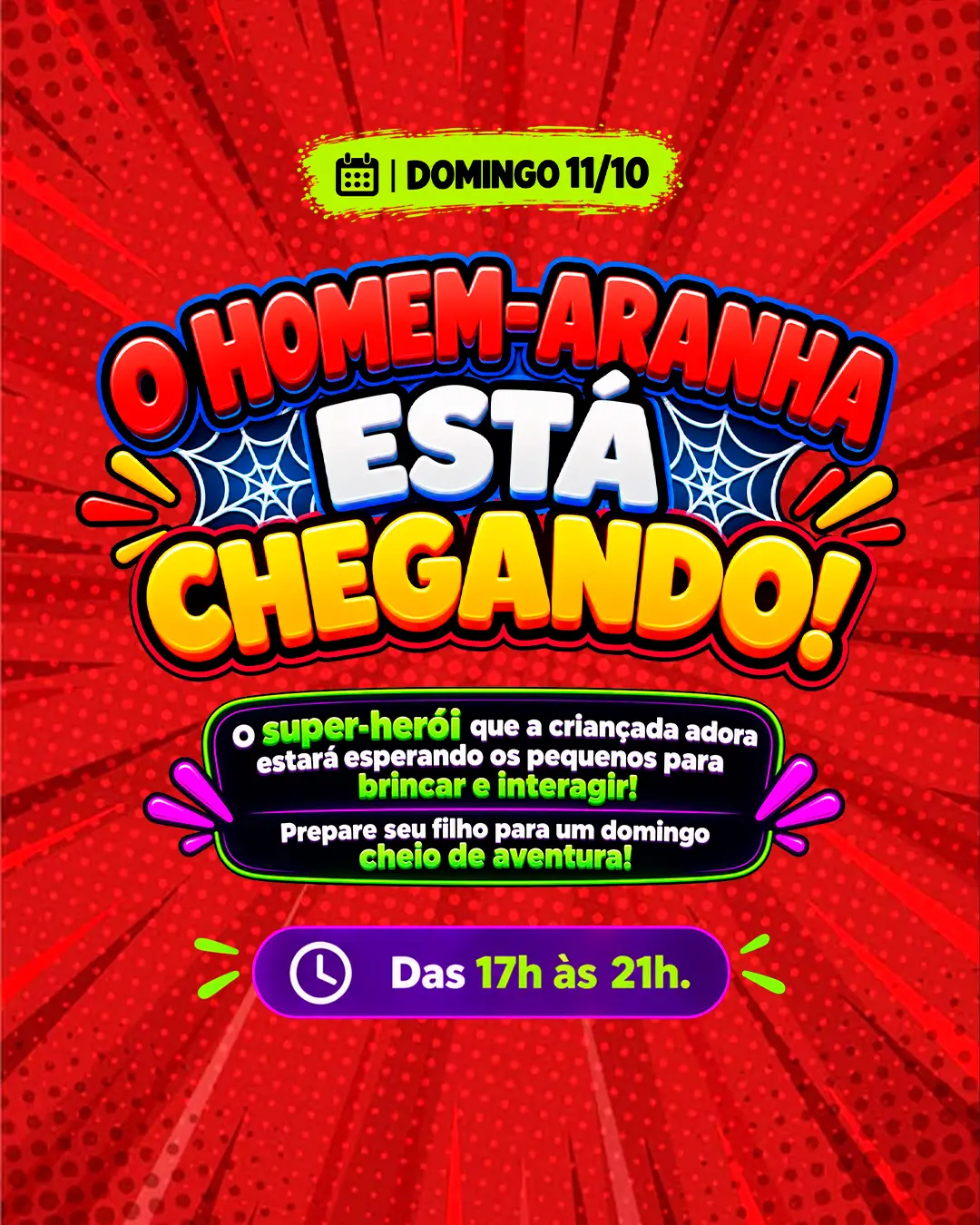 Semana das Crianças no Magic Park Jump